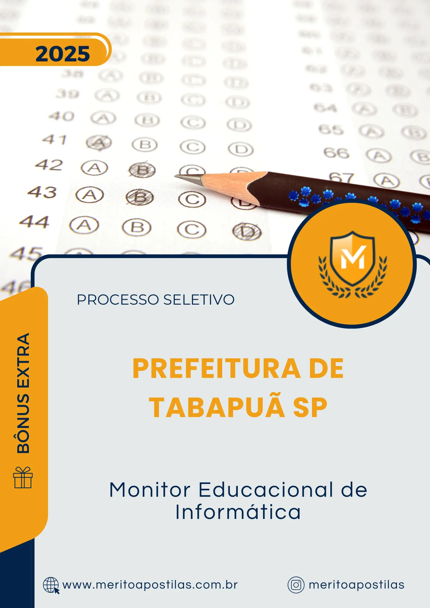 Apostila Monitor Educacional de Informática Prefeitura de Tabapuã SP 2025