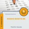 Apostila Monitor Escola Prefeitura de Rodeio Bonito RS 2026