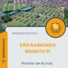 Apostila Monitor de Alunos Prefeitura de São Raimundo Nonato PI 2026