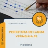 Apostila Motorista Prefeitura de Lagoa Vermelha RS 2026