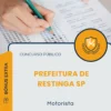 Apostila Motorista Prefeitura de Restinga SP 2026