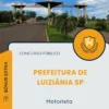 Apostila Motorista Prefeitura de Luiziânia SP 2026