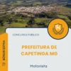 Apostila Motorista Prefeitura de Capetinga MG 2026