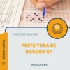 Apostila Motorista Prefeitura de Roseira SP 2026