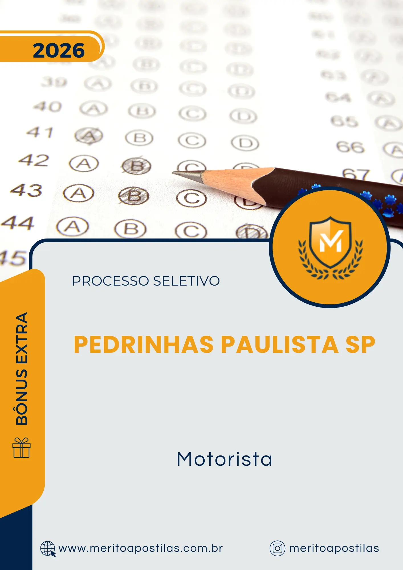 Apostila Motorista Prefeitura de Pedrinhas Paulista SP 2026
