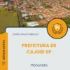 Apostila Motorista Prefeitura de Cajobi SP 2026
