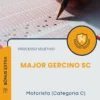 Apostila Motorista Categoria C Prefeitura de Major Gercino SC 2026