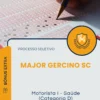 Apostila Motorista I Saúde Categoria D Prefeitura de Major Gercino SC 2026