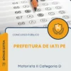 Apostila Motorista II Categoria D Prefeitura de Iati PE 2026
