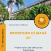 Apostila Motorista de Veículos Pesados Prefeitura de Mauá SP 2026