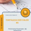 Apostila Motorista Operador de Máquinas Prefeitura de Fortaleza dos Valos RS 2026