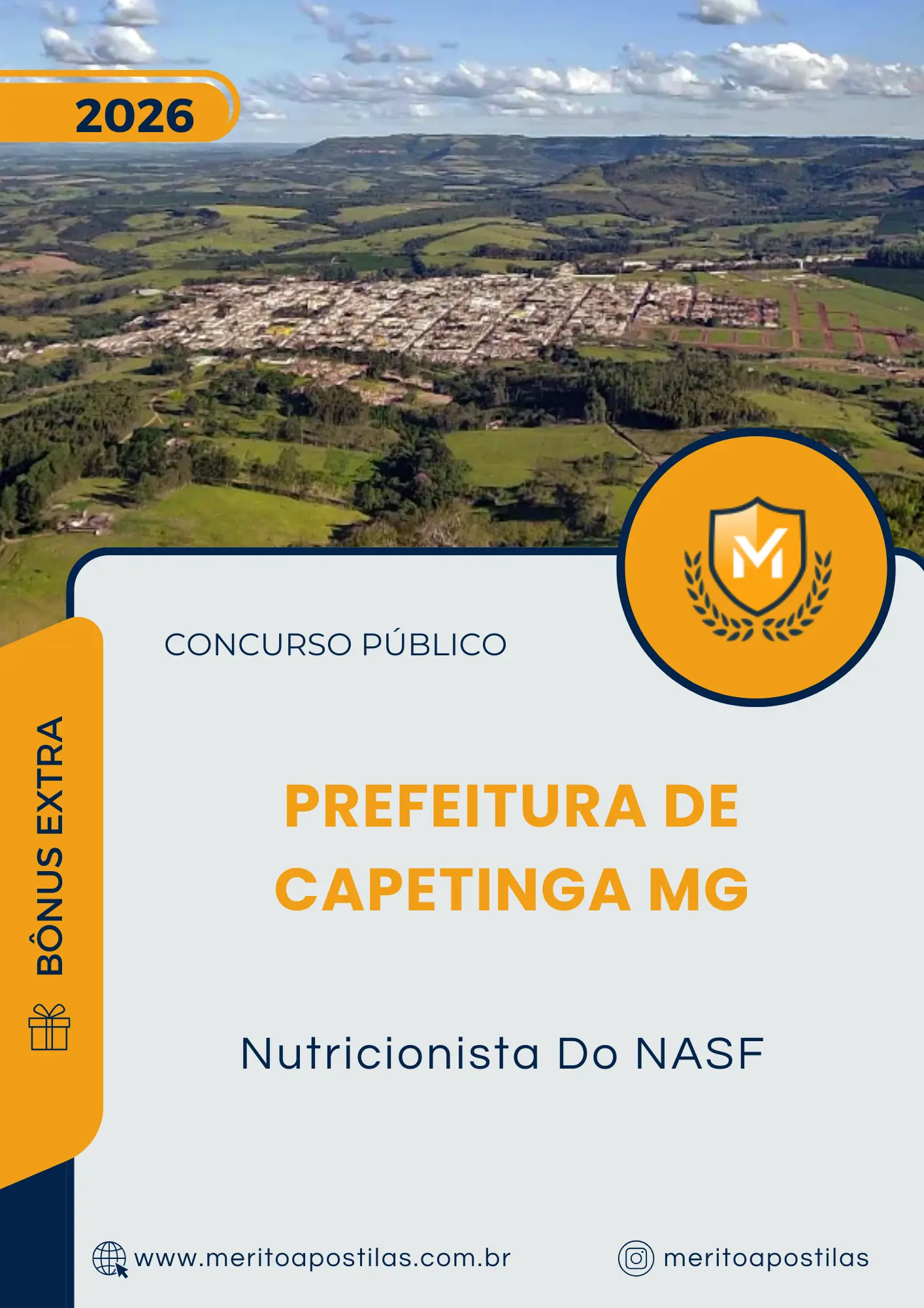 Apostila Nutricionista Do NASF Prefeitura de Capetinga MG 2026