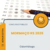 Apostila Odontólogo Prefeitura de Mormaço RS 2026