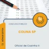 Apostila Oficial de Cozinha II Prefeitura de Colina SP 2026