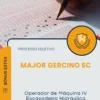 Apostila Operador de Máquina IV Escavadeira Hidráulica Prefeitura de Major Gercino SC 2026