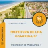 Apostila Operador de Máquinas II Prefeitura de Ilha Comprida SP 2026