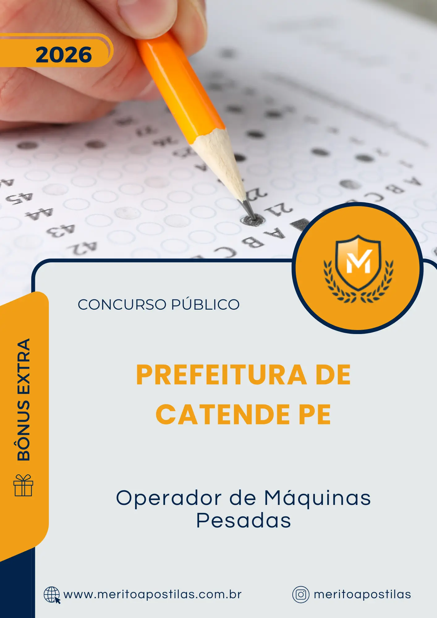 Apostila Operador de Máquinas Pesadas Prefeitura de Catende PE 2026