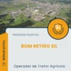 Apostila Operador de Trator Agrícola Prefeitura de Bom Retiro SC 2025