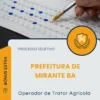 Apostila Operador de Trator Agrícola Prefeitura de Mirante BA 2025