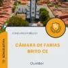 Apostila Ouvidor Câmara de Farias Brito CE 2026