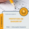 Apostila PEB I Educação Especial Prefeitura de Barueri SP 2026