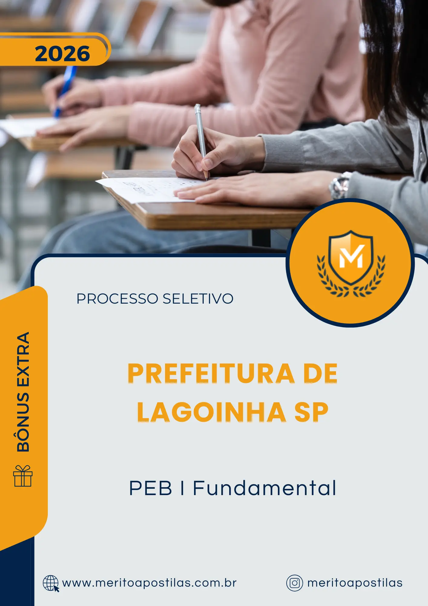 Apostila PEB I Fundamental Prefeitura de Lagoinha SP 2026