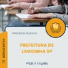 Apostila PEB II Inglês Prefeitura de Lagoinha SP 2026