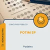 Apostila Padeiro Prefeitura de Potim SP 2026
