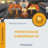 Apostila Pedagogo Prefeitura de Canoinhas SC 2025