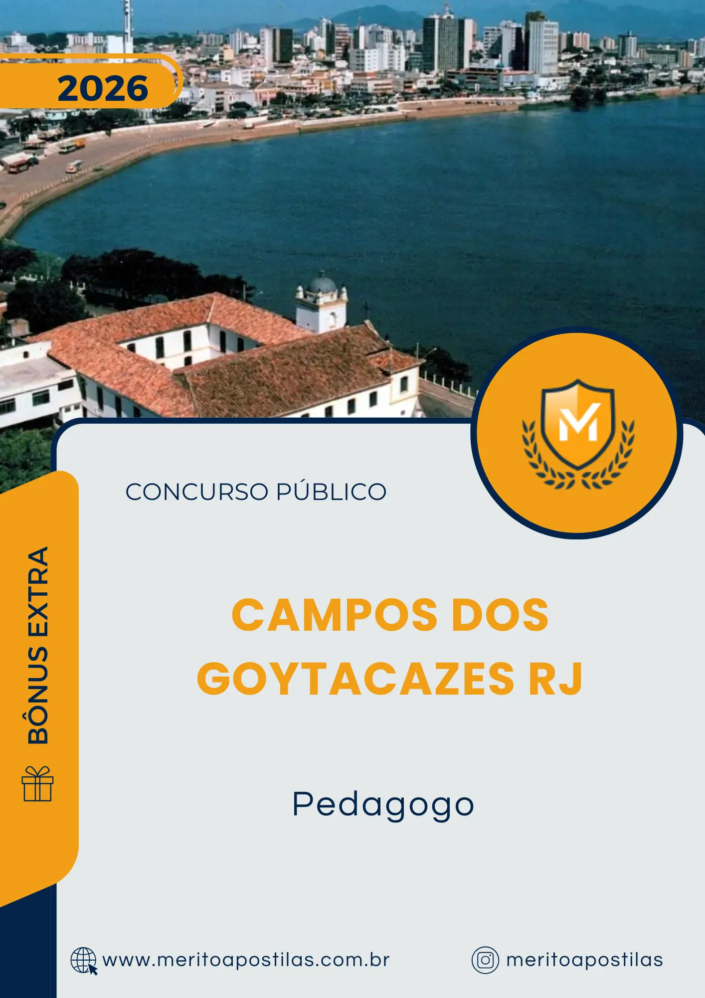 Apostila Pedagogo Prefeitura de Campos dos Goytacazes RJ 2026