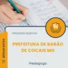 Apostila Pedagogo Prefeitura de Barão de Cocais MG 2025