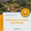 Apostila Pedreiro Prefeitura de Passa Quatro MG 2026