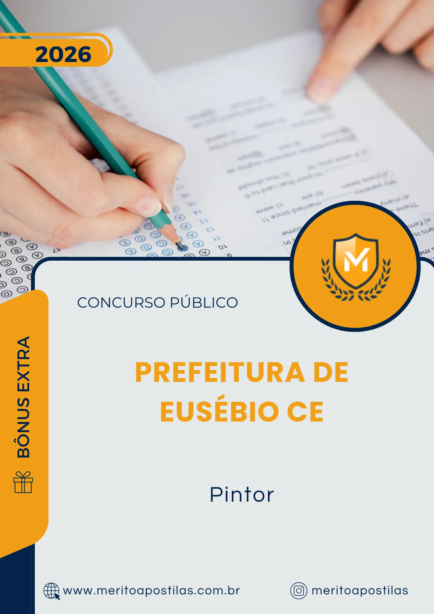 Apostila Pintor Prefeitura de Eusébio CE 2026