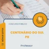 Apostila Professor Prefeitura de Centenário do Sul PR 2026