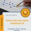 Apostila Professor Área I Series Iniciais Prefeitura de Lagoa Vermelha RS 2026