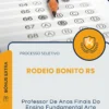 Apostila Professor De Anos Finais Do Ensino Fundamental Arte Prefeitura de Rodeio Bonito RS 2026