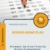 Apostila Professor De Anos Finais Do Ensino Fundamental Língua Inglesa Prefeitura de Rodeio Bonito RS 2026