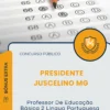 Apostila Professor De Educação Básica 2 Língua Portuguesa Prefeitura de Presidente Juscelino MG 2026