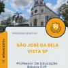 Apostila Professor De Educação Básica CP Prefeitura de São José da Bela Vista SP 2026