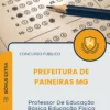 Apostila Professor De Educação Básica Educação Física Prefeitura de Paineiras MG 2026