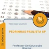 Apostila Professor De Educação Básica I Prefeitura de Pedrinhas Paulista SP 2026
