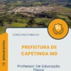 Apostila Professor De Educação Física Prefeitura de Capetinga MG 2026