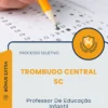 Apostila Professor De Educação Infantil Prefeitura de Trombudo Central SC 2026