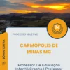 Apostila Professor De Educação Infantil Creche I Professor Creche I Prefeitura de Carmópolis de Minas MG 2025