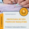 Apostila Professor Educação Básica I Prefeitura de São Pedro do Suaçuí MG 2026