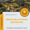 Apostila Professor Educação Física Prefeitura de Passa Quatro MG 2026