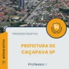 Apostila Professor I Prefeitura de Caçapava SP 2026