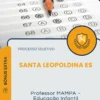 Apostila Professor MAMPA Educação Infantil Prefeitura de Santa Leopoldina ES 2026