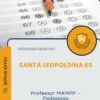 Apostila Professor MAMPP Pedagogo Prefeitura de Santa Leopoldina ES 2026