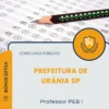Apostila Professor PEB I Prefeitura de Urânia SP 2026